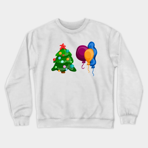 Christmas icons Crewneck Sweatshirt by lisenok